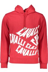 Cavalli Class džemperis vyrams QXT65A-CF062, raudoni kaina ir informacija | Džemperiai vyrams | pigu.lt