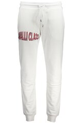 Cavalli Class sportinės kelnės vyrams QXT20B-CF062, baltos kaina ir informacija | Sportinė apranga vyrams | pigu.lt