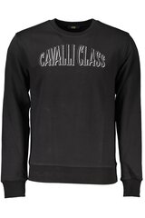 Džemperis vyrams Cavalli Class QXT65D-CF062, juodas kaina ir informacija | Džemperiai vyrams | pigu.lt