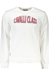 Cavalli Class džemperis vyrams QXT65D-CF062, baltas kaina ir informacija | Džemperiai vyrams | pigu.lt