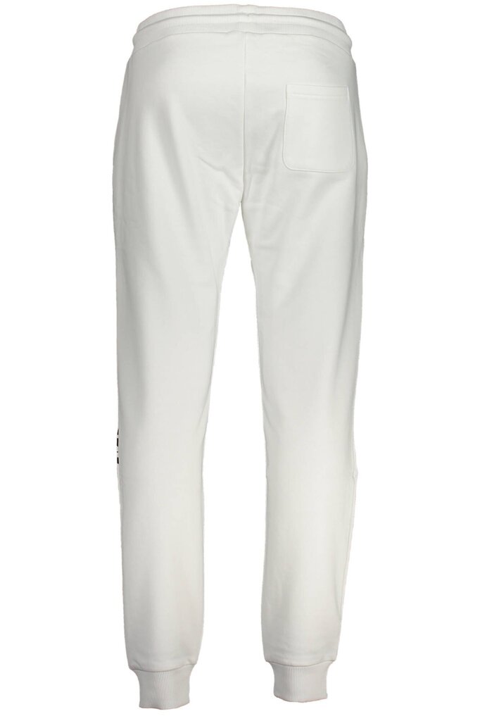 Cavalli Class sportinės kelnės vyrams QXT20A-CF062, baltos kaina ir informacija | Sportinė apranga vyrams | pigu.lt