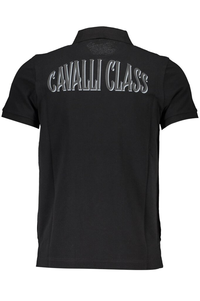 Cavalli Class marškinėliai vyrams QXT64B-KB010, juodi kaina ir informacija | Vyriški marškinėliai | pigu.lt
