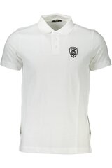 Cavalli Class marškinėliai vyrams QXT64H-KB010, balti kaina ir informacija | Vyriški marškinėliai | pigu.lt