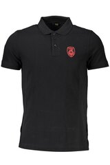 Cavalli Class marškinėliai vyrams QXT64H-KB010, juodi kaina ir informacija | Vyriški marškinėliai | pigu.lt