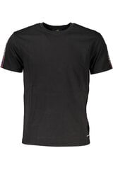 Cavalli Class marškinėliai vyrams QXT60D-JD060, juodi цена и информация | Футболка мужская | pigu.lt