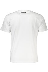 Cavalli Class marškinėliai vyrams QXT60G-JD060, balti цена и информация | Футболка мужская | pigu.lt