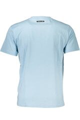 Cavalli Class marškinėliai vyrams QXT60G-JD060, mėlyni цена и информация | Мужские футболки | pigu.lt
