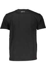 Marškinėliai vyrams Cavalli Class QXT60G-JD060, juodi цена и информация | Мужские футболки | pigu.lt