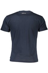 Cavalli Class marškinėliai vyrams QXT60F-JD060, mėlyni цена и информация | Футболка мужская | pigu.lt