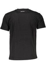 Marškinėliai vyrams Cavalli Class QXT60B-JD060, juodi цена и информация | Мужские футболки | pigu.lt