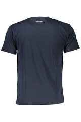 Cavalli Class marškinėliai vyrams QXT60B-JD060, mėlyni цена и информация | Футболка мужская | pigu.lt