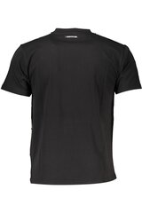 Cavalli Class marškinėliai vyrams QXT60A-JD060, juodi цена и информация | Футболка мужская | pigu.lt