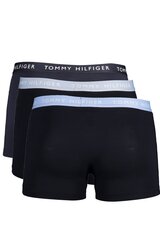 Tommy Hilfiger trumpikės vyrams UM0UM02324, juodos, 3 vnt цена и информация | Трусы | pigu.lt