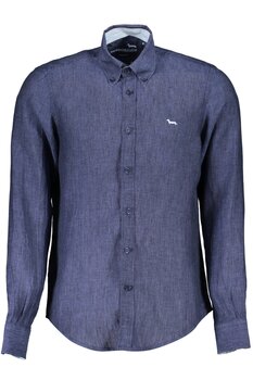 Marškiniai vyrams Harmont & Blaine CRJ014-T10883, mėlyni kaina ir informacija | Vyriški marškiniai | pigu.lt