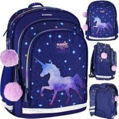 Mokyklinė kuprinė Starpak Vienaragis/Unicorn kaina ir informacija | Kuprinės mokyklai, sportiniai maišeliai | pigu.lt