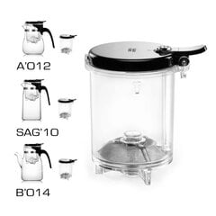 Фильтр премиум класса Samadoyo для чайников A12, SAG10, B04 цена и информация | Стаканы, фужеры, кувшины | pigu.lt