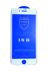 Защитное стекло экрана для iPhone 7, iPhone 8, iPhone SE 2020, iPhone SE 2022 в белом цвете цена и информация | Защитные пленки для телефонов | pigu.lt