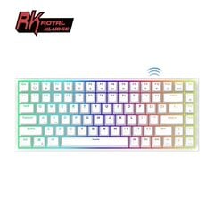 Royal Kludge RK84 Brown Switches kaina ir informacija | Klaviatūros | pigu.lt