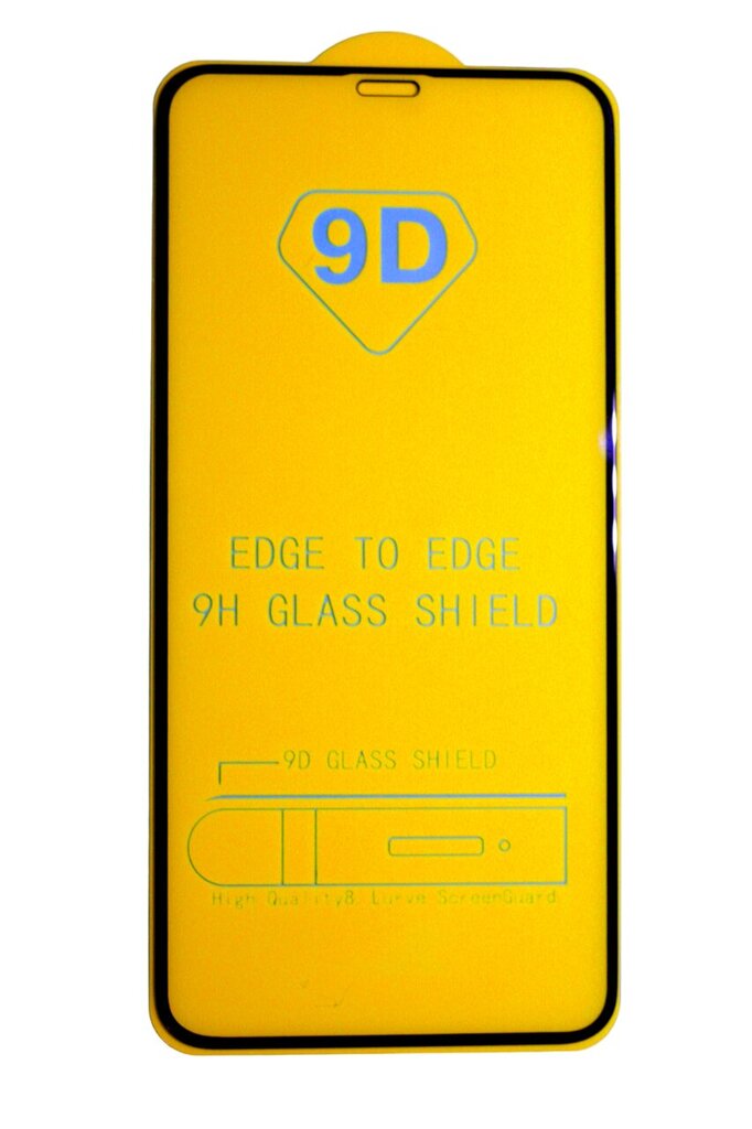 Apsauginis stiklas Slab iPhone XS Max/11 Pro Max цена и информация | Apsauginės plėvelės telefonams | pigu.lt