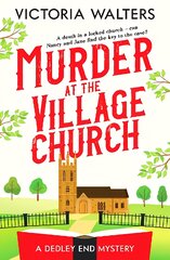 Murder at the Village Church: A twisty locked room cozy mystery that will keep you guessing kaina ir informacija | Fantastinės, mistinės knygos | pigu.lt