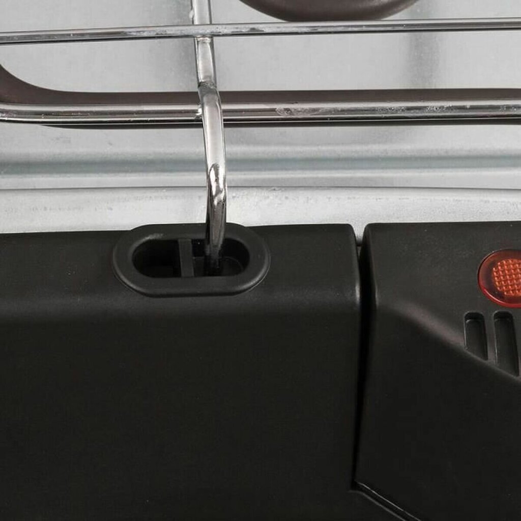 Elektrinė Kepsninė Domo clip, 40x23.5 cm, juoda kaina ir informacija | Kepsninės, griliai | pigu.lt