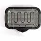 Elektrinė Kepsninė Domo clip, 40x23.5 cm, juoda kaina ir informacija | Kepsninės, griliai | pigu.lt