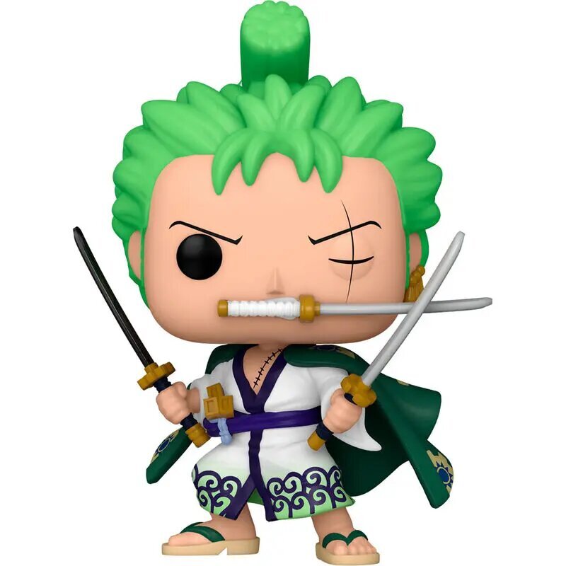 Funko Pop! Anime: One Piece Roronoa Zoro цена и информация | Žaidėjų atributika | pigu.lt