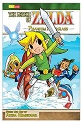Viz Legenda apie Zelda - Phantom Hourglass Vol. 10 Paperback Manga kaina ir informacija | Apsakymai, novelės | pigu.lt