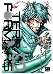 Viz Terra Formars GN 13 sēj. (kungs) Paperback Manga kaina ir informacija | Komiksai | pigu.lt
