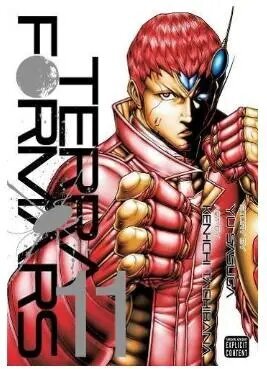 Viz Terra Formars GN 11 sēj. (kungs) Paperback Manga kaina ir informacija | Komiksai | pigu.lt