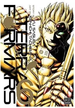 Viz Terra Formars GN Vol. 06 (kungs) Paperback Manga kaina ir informacija | Komiksai | pigu.lt