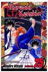 Viz Rurouni Kenshin GN 25 sēj. (Curr PTG) Papīra Manga kaina ir informacija | Komiksai | pigu.lt