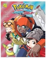 Viz Pokemon Sword Shield GN, том 04, манга в мягкой обложке цена и информация | Рассказы, новеллы | pigu.lt