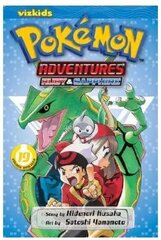 Viz Pokemon piedzīvojumi Ruby Sapphire GN Vol. 19 (O/A) Paperback Manga kaina ir informacija | Komiksai | pigu.lt