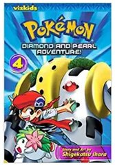 Viz Pokemon - Diamond Pearl Piedzīvojumu Vol. 04 (no 8) Paperback Manga kaina ir informacija | Komiksai | pigu.lt