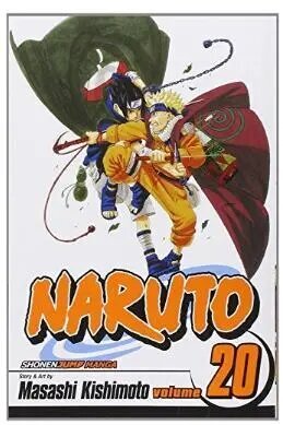 Viz Naruto Vol. 20 Paperback Manga kaina ir informacija | Komiksai | pigu.lt