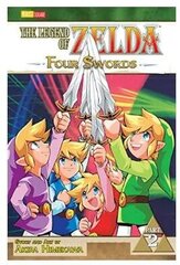 Viz Legend Of Zelda Четыре меча GN, том 07 цена и информация | Комиксы | pigu.lt