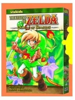 Viz Legend Of Zelda - Oracle Of Seasons Vol. 04 Paperback Manga kaina ir informacija | Komiksai | pigu.lt