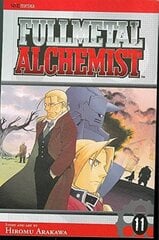 Viz Fullmetal Alchemist, том 11 цена и информация | Комиксы | pigu.lt