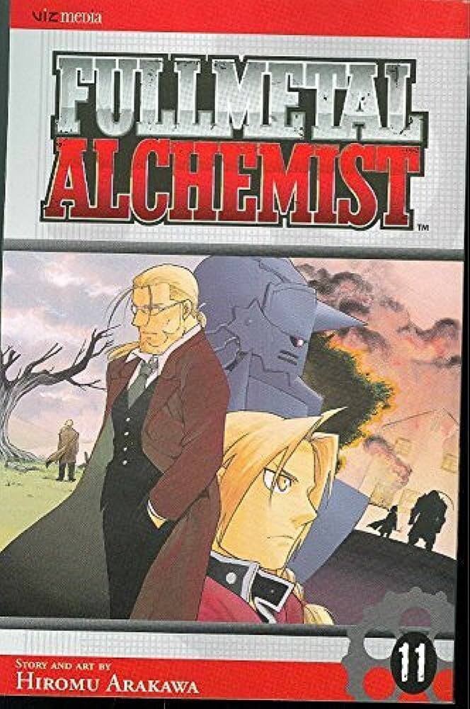 Viz Fullmetal Alchemist Vol. 11 Paperback Manga цена и информация | Komiksai | pigu.lt