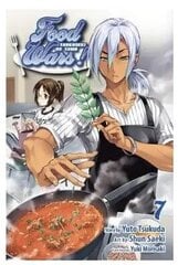 Viz Food Wars Shokugeki No Soma GN, том 07 цена и информация | Комиксы | pigu.lt