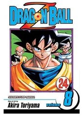 Viz Dragon Ball Z Shonen Jump Ed GN Vol. 08 (curr PTG) Paperback Manga kaina ir informacija | Komiksai | pigu.lt