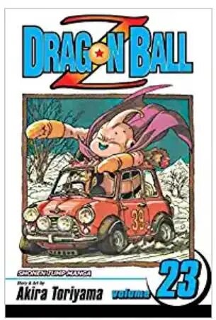 Viz Dragon Ball Z - Shonen J ed Vol. 23 mīkstais manga kaina ir informacija | Komiksai | pigu.lt