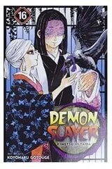 Viz Demon Slayer Kimetsu Nr Yaiba GN Vol. 16 Paperback Manga kaina ir informacija | Komiksai | pigu.lt