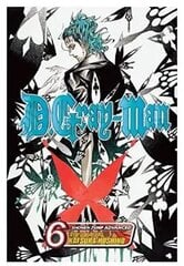 Viz D Grey Man GN Vol. 06 Curr PTG Paperback Manga kaina ir informacija | Komiksai | pigu.lt