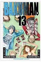 Viz Bakuman GN 13 vol. Paperback Manga kaina ir informacija | Komiksai | pigu.lt