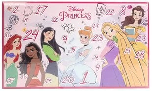 Advento kalendorius Markwins Disney Princess kaina ir informacija | Žaislai mergaitėms | pigu.lt