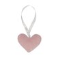 Talismanas Levandų širdis, rožinis kaina ir informacija | Kitos originalios dovanos | pigu.lt