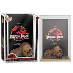 POP figūra Filmo plakatas Juros periodo parkas Tyrannosaurus Rex ir Velociraptor kaina ir informacija | Žaidėjų atributika | pigu.lt