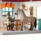 Raitelio kambarys su gyvūnų figūrėlėmis Schleich Horse Club цена и информация | Žaislai mergaitėms | pigu.lt